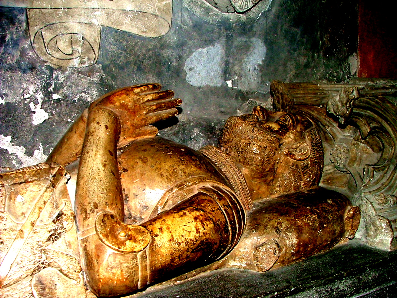 Du Guesclin (gisant de l'église Saint-Laurent du Puy en Velay)